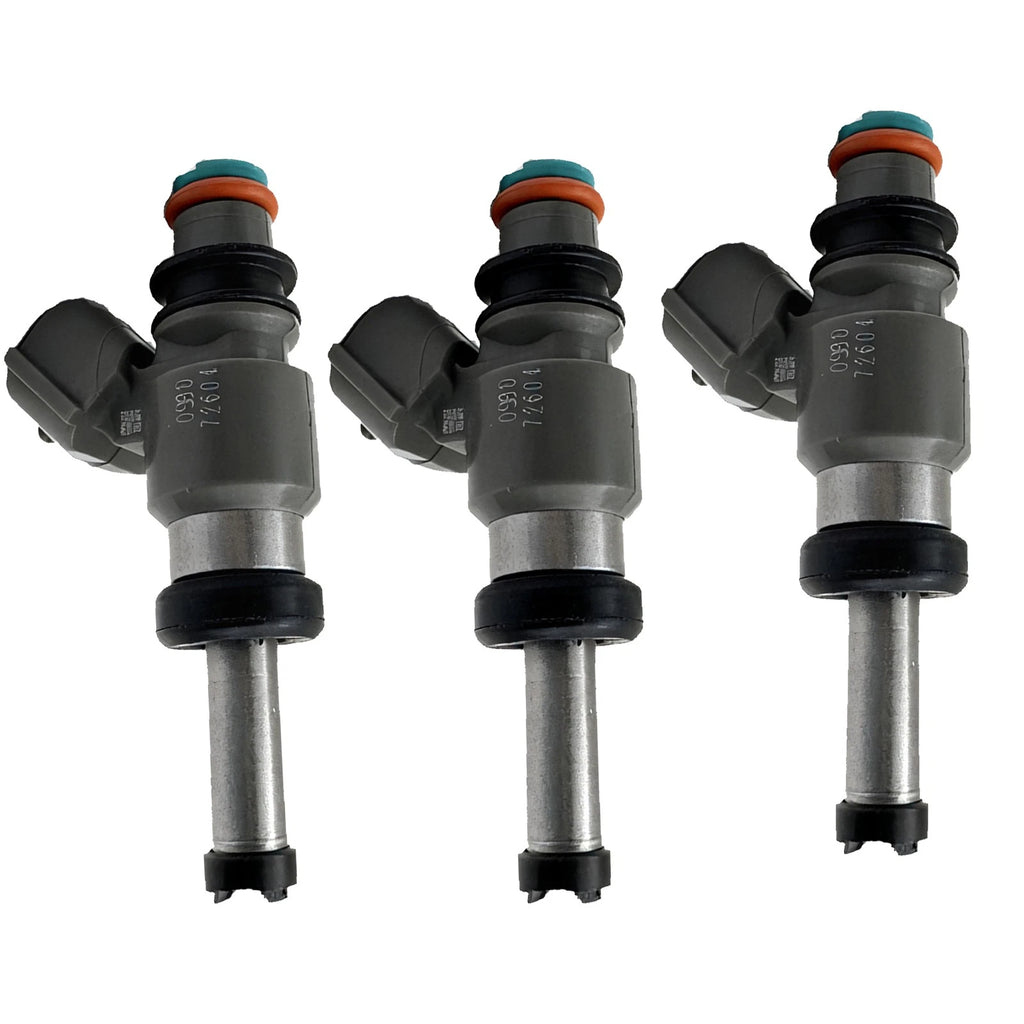 3X Fuel Injectors 8GC-13761-00-00 for Yamaha FX Nytro Venture Lite Phazer PZ50