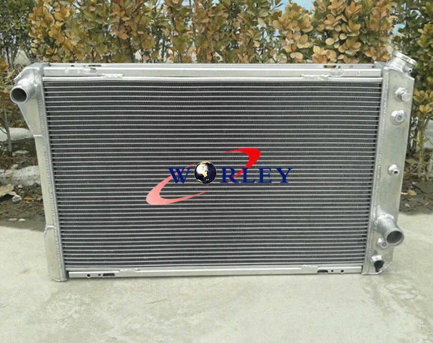3 Row Radiator + Fans for Pontiac Firebird/Trans Am, Chevy Camaro (82-92)