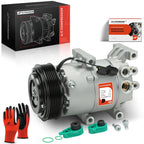A/C Compressor with Clutch for Kia Soul (2012–2013)