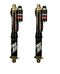Custom Axis Pro Air Front Shocks for Suzuki LT-R450 (2006–2007)