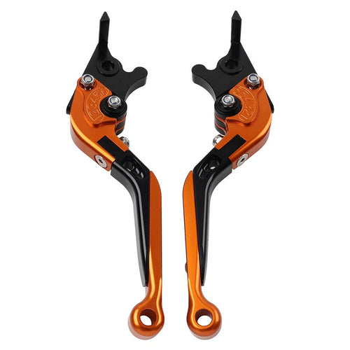 1 Pair CNC Brake Clutch Lever for Suzuki GSXR600 GSXR750 (2004–2005)