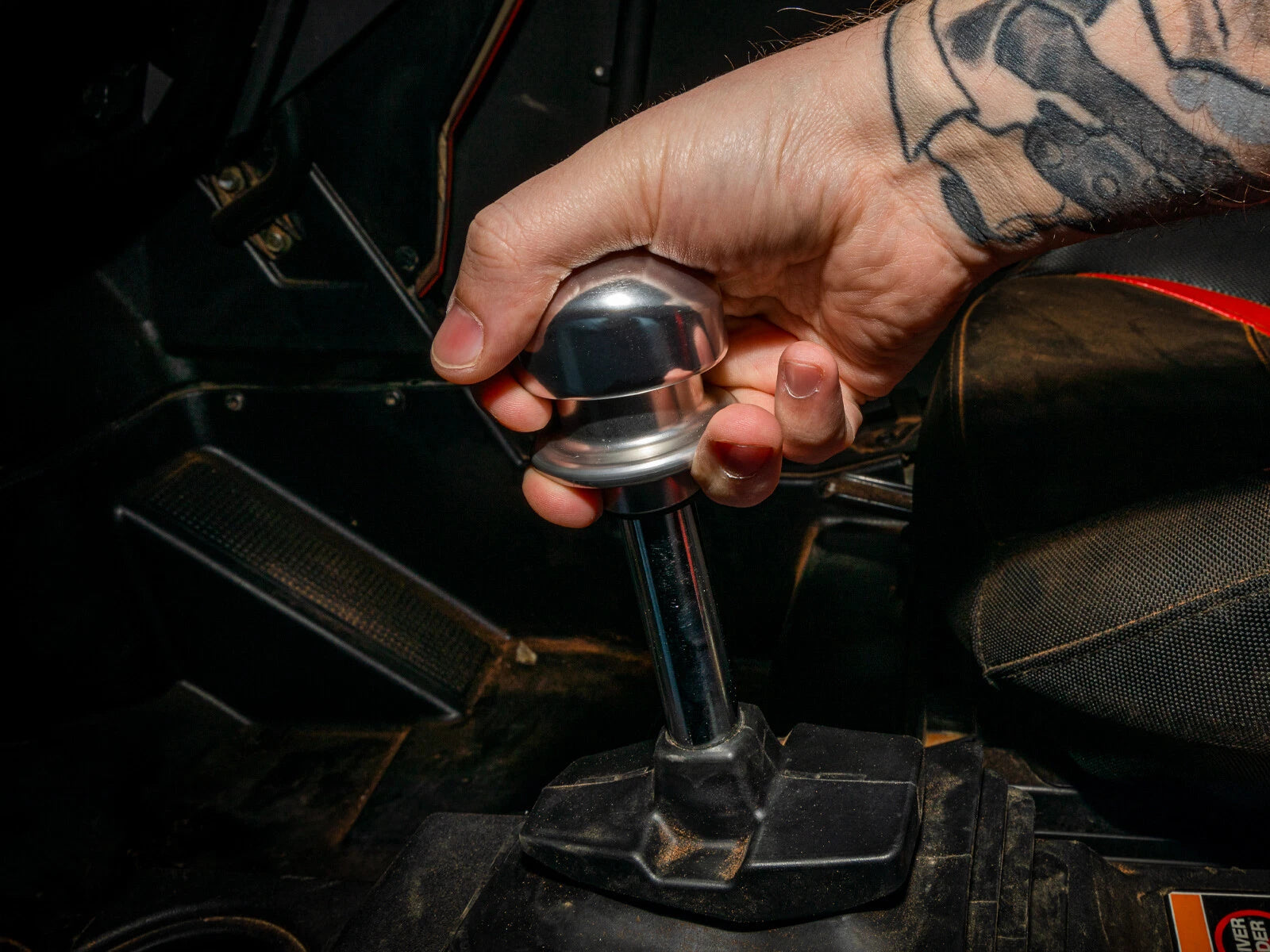 SuperATV Quick Reverse Gated Shifter for Polaris RZR 900/1000/XP Turbo (2015–2023)