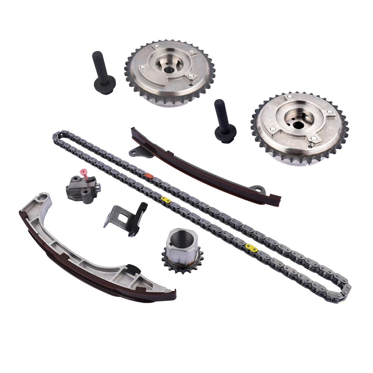 Timing Chain Kit with VVT Sprocket for Toyota Camry Sienna Highlander RAV4 Venza (2010–2020)