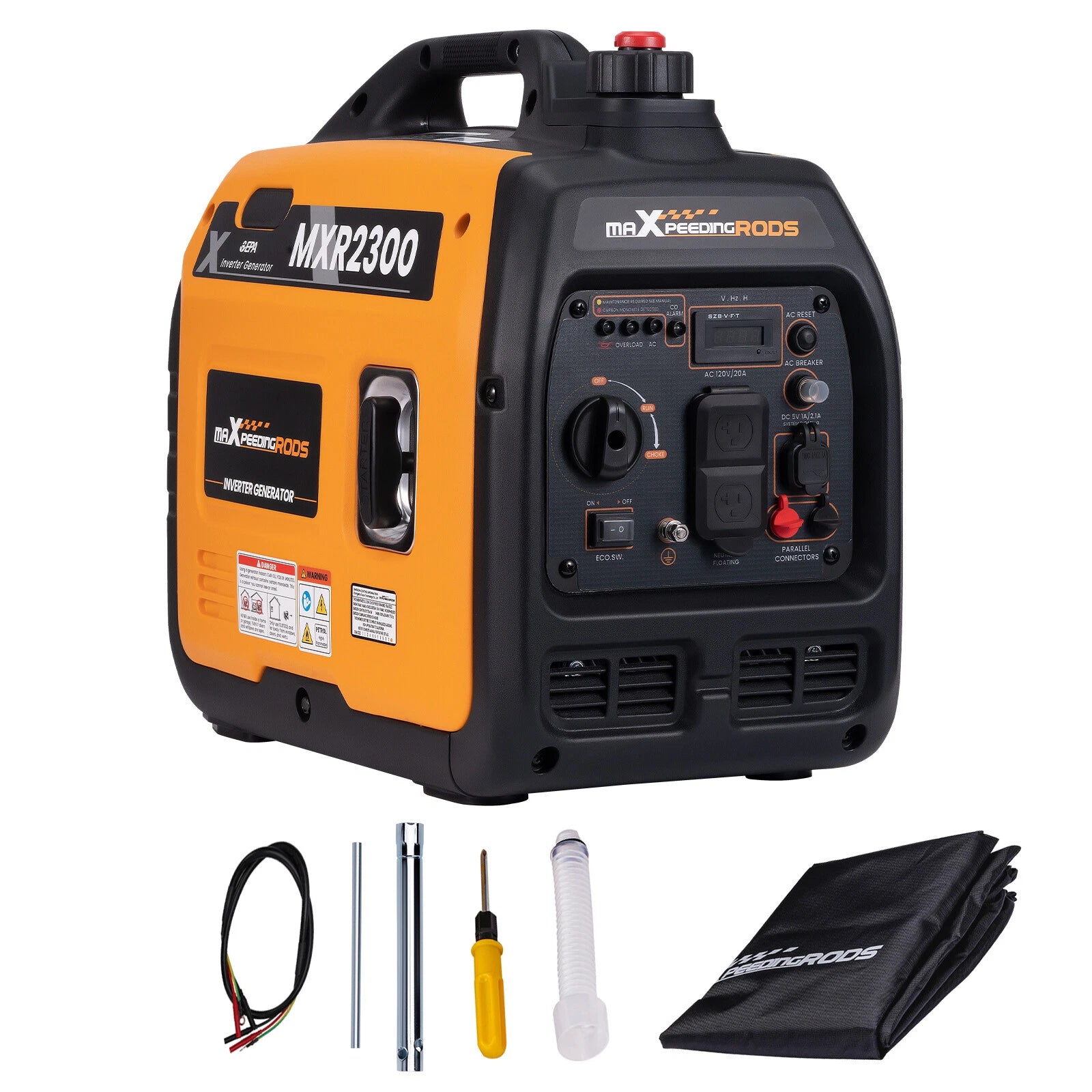 2300W Portable Inverter Generator for Home Backup