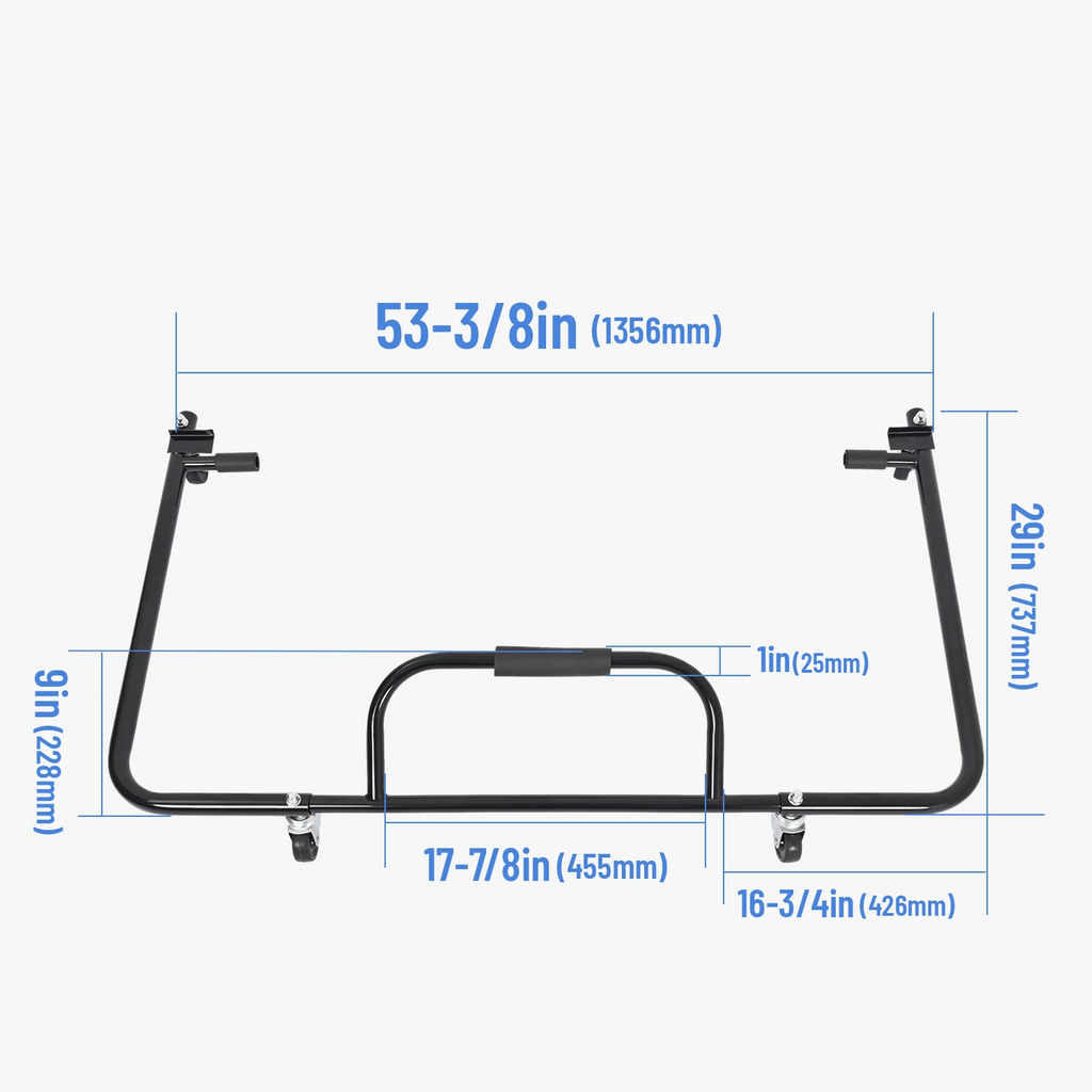 Hard Top Carrier Storage Rack for Jeep Wrangler YJ TJ Gladiator (1976–2024)