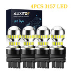 Set of 4 LED Backup Reverse Light Bulbs for Vehicles (6000K)