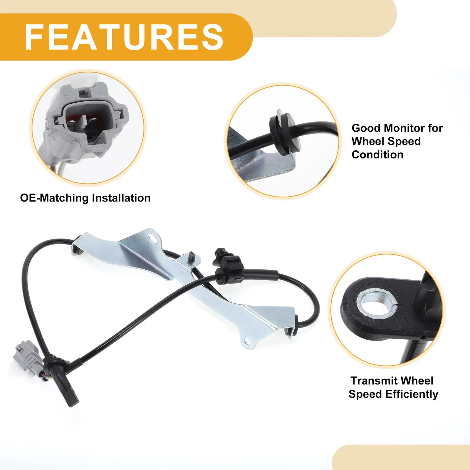 ABS Wheel Speed Sensor No. 27540AJ04A for Subaru Outback (2010–2014)
