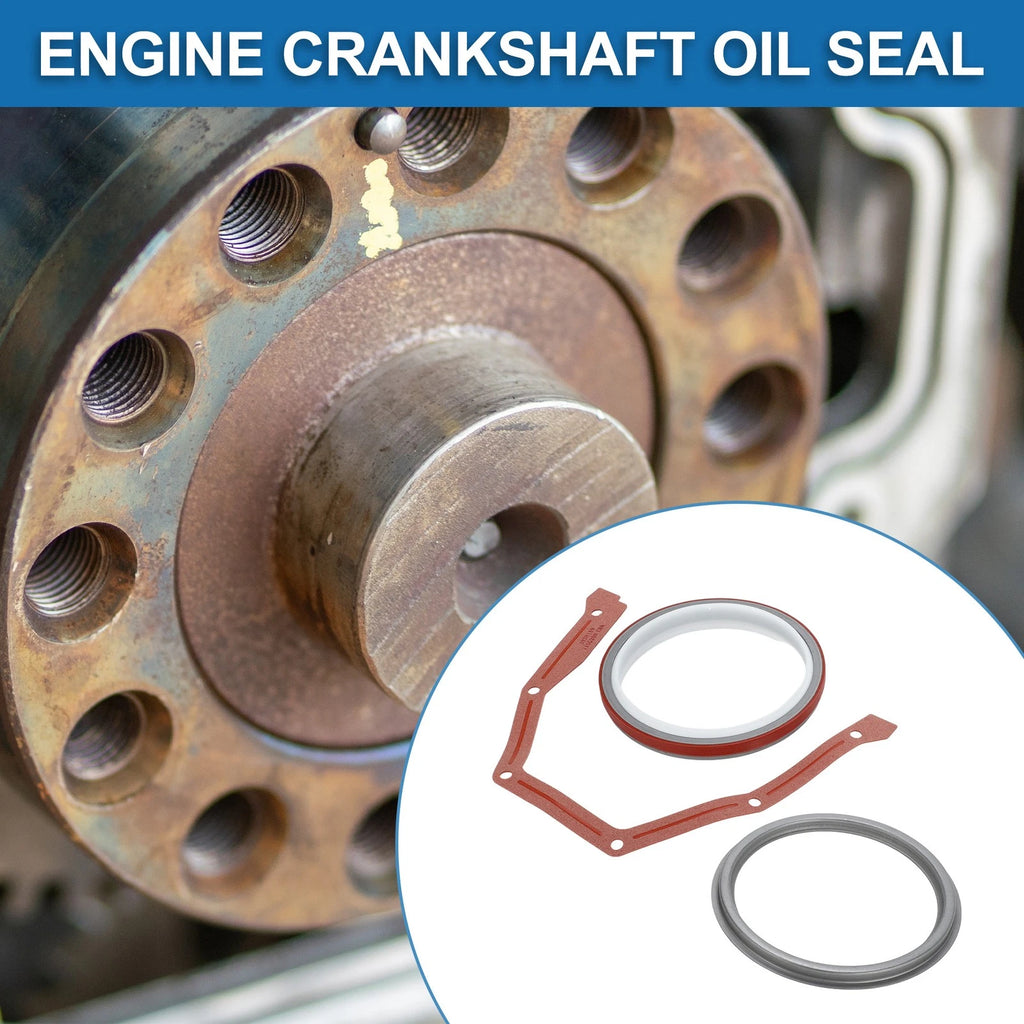 Rear Crankshaft Oil Seal with Installer Tool for Dodge B Series (1994–2002)