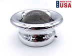 2 Barrel Carburetor Replacement Polished Aluminum Bug Horn for Holley (2008–2010)