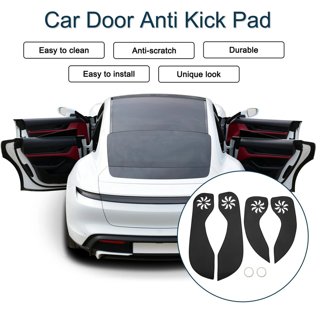 Set of 1 Car Door Anti Kick Pad Sticker Protector for Buick LaCrosse (2016)