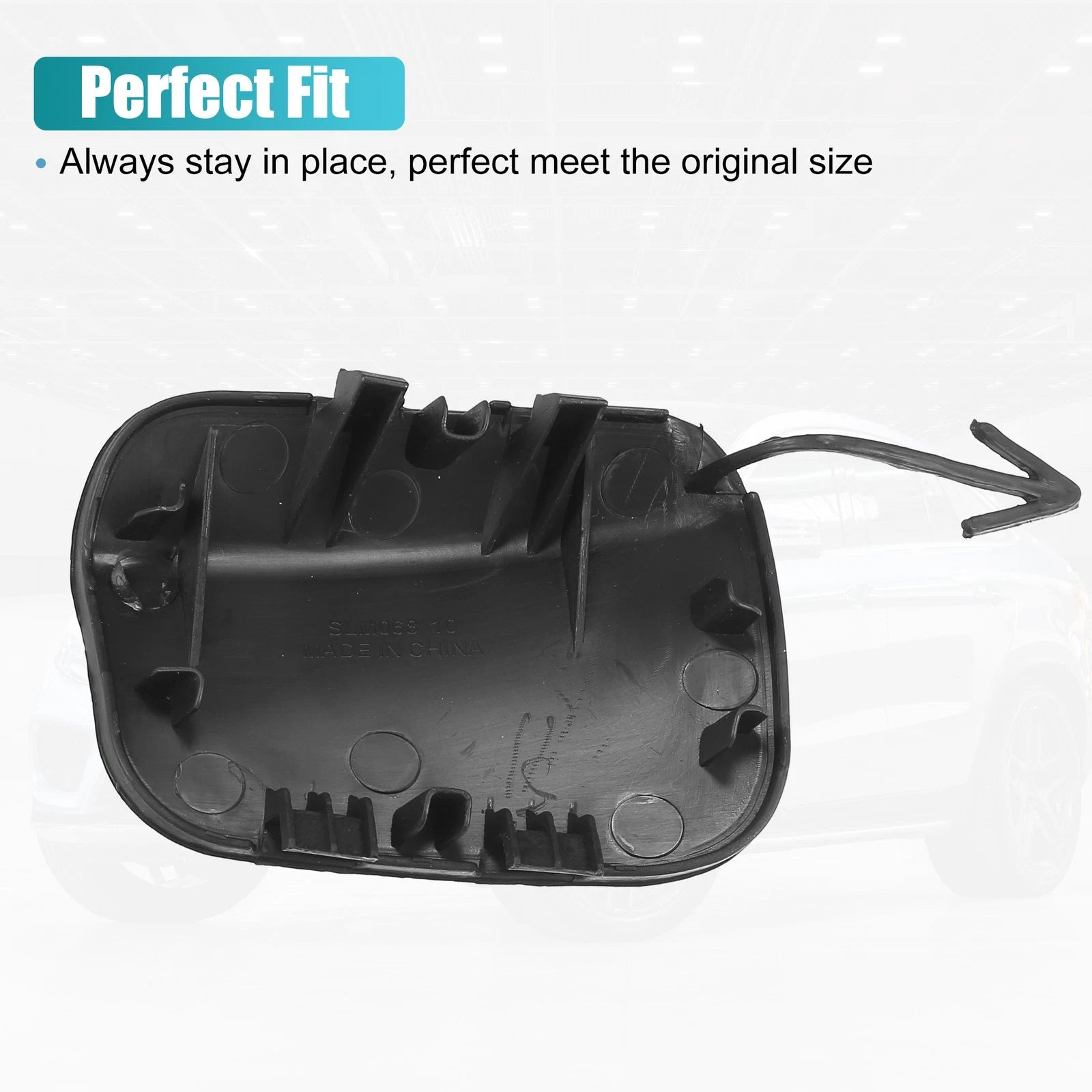 Tow Hook Cover for Nissan Juke (2011–2015) No. 622A01KA0A