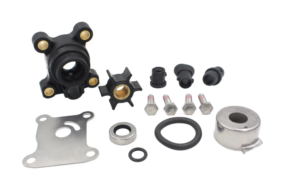 Water Pump Impeller Kit for Johnson Evinrude 9.9 15 HP (1974–2007) 394711