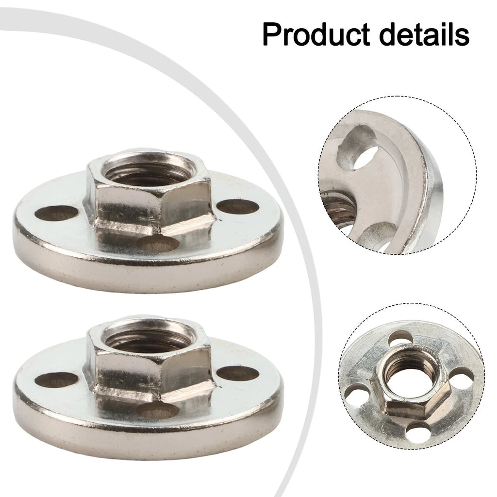 2pcs Pressure Plate Cover Fitting Tool for Type 100 Angle Grinder