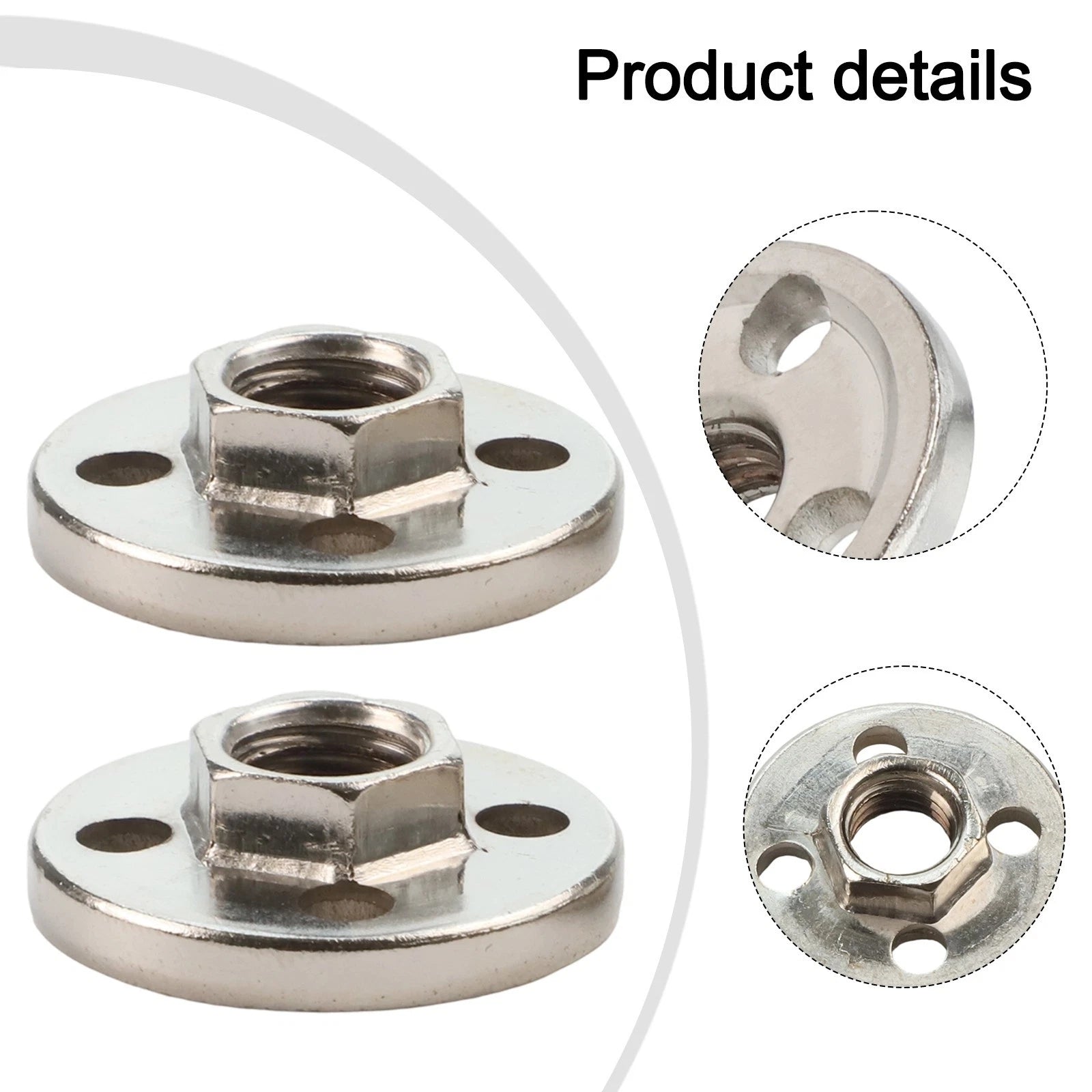2pcs Pressure Plate Cover Fitting Tool for Type 100 Angle Grinder