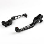 CNC Cut Brake Clutch Levers for XL Sportster 883 1200 (1996–2003)
