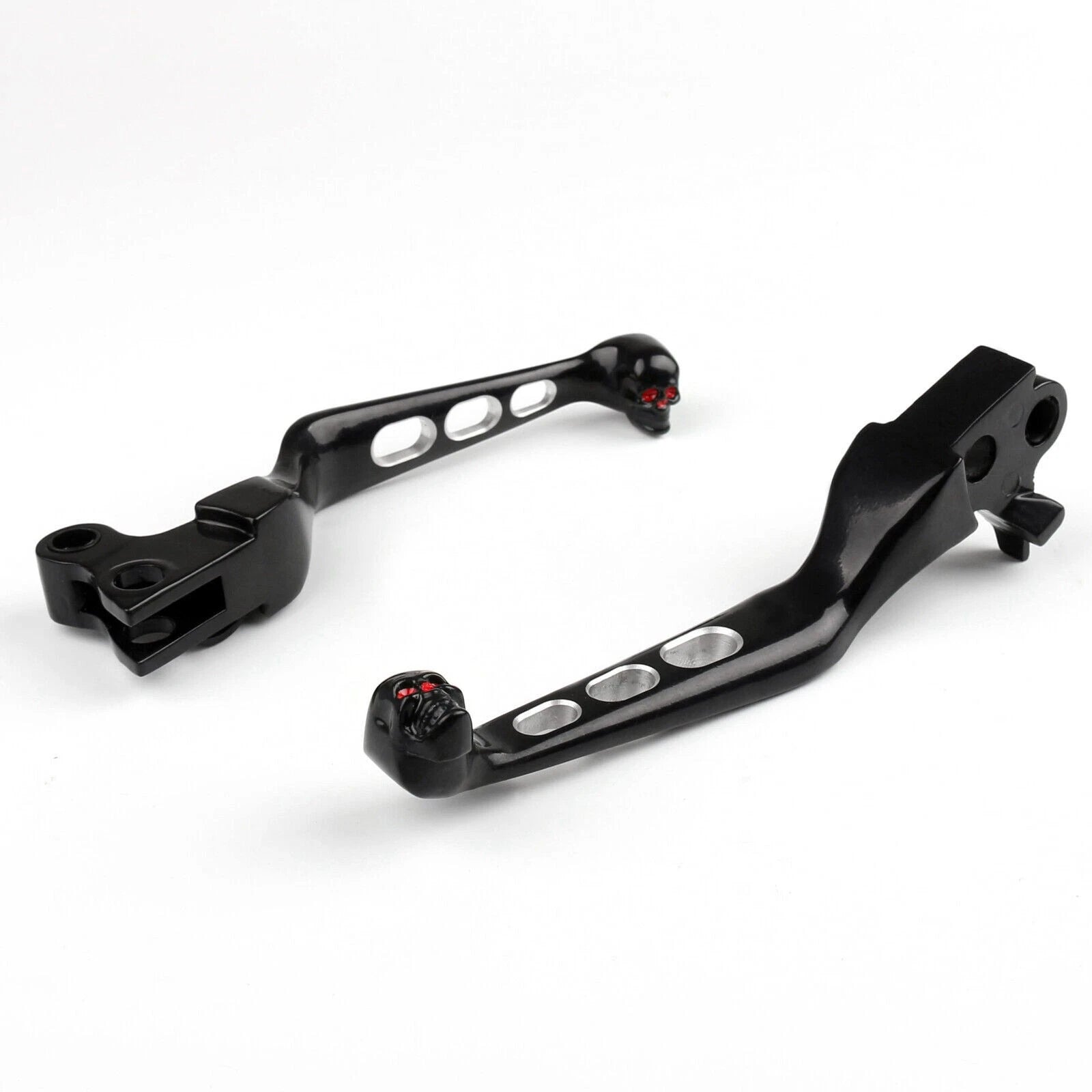 CNC Cut Brake Clutch Levers for XL Sportster 883 1200 (1996–2003)