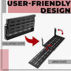 Foldable Tailgate Table for Jeep Wrangler JK (2007–2018)