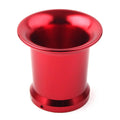Red 50mm Moto Air Filter Cup for PWK 21-30mm, PE 28-32mm Carburetor