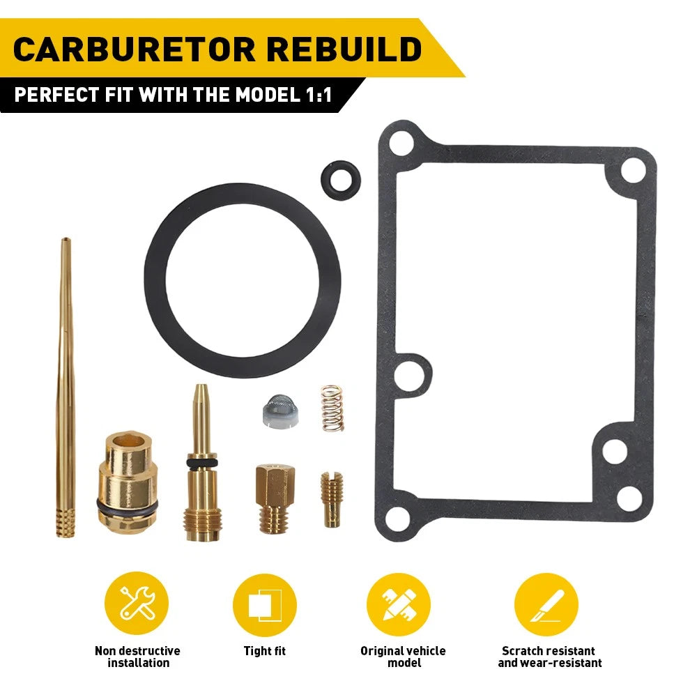 Carburetor Rebuild Kit for Yamaha YFS 200 Blaster (1988–2006)
