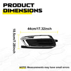 Driver Left Front Fog Light Cover for Chevy Cruze (2015)