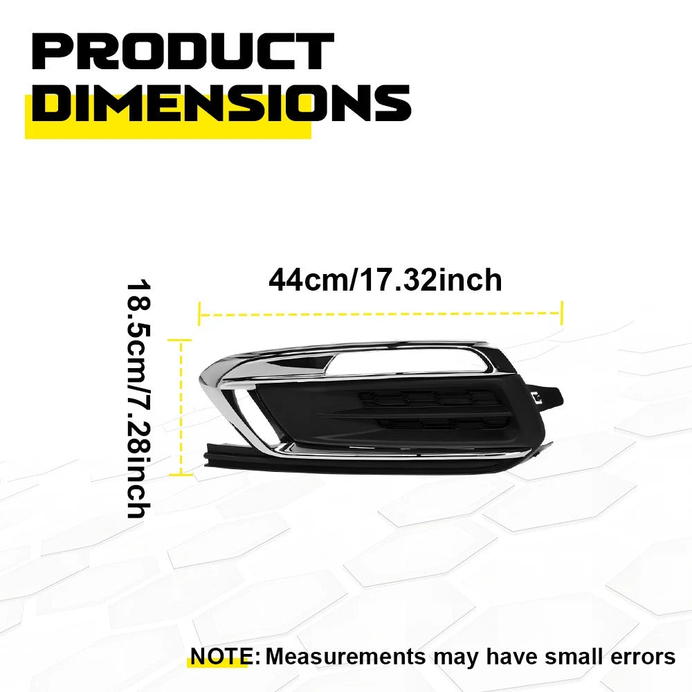 Driver Left Front Fog Light Cover for Chevy Cruze (2015)