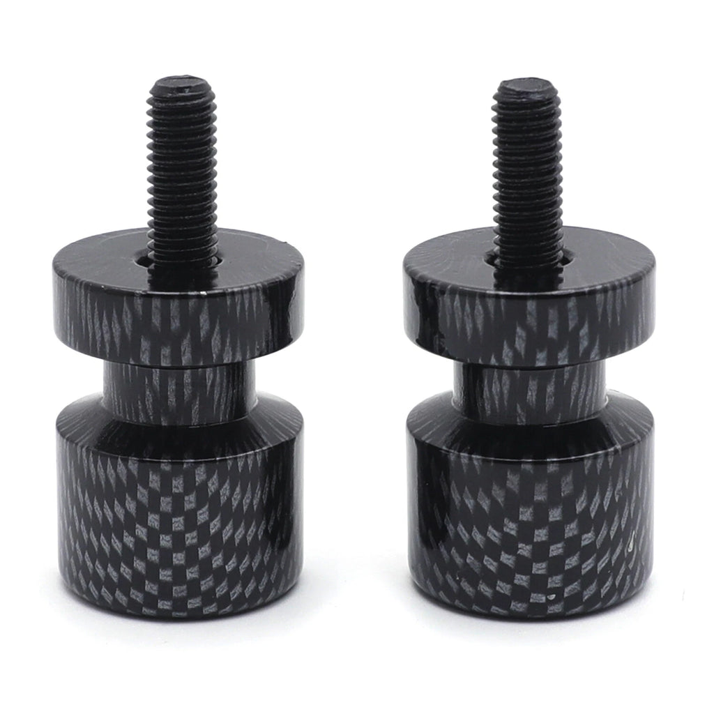 Carbon Swingarm Spool 8mm Thread for Honda CBR954RR (2002–2003) / Ducati 749R (2004–2006)