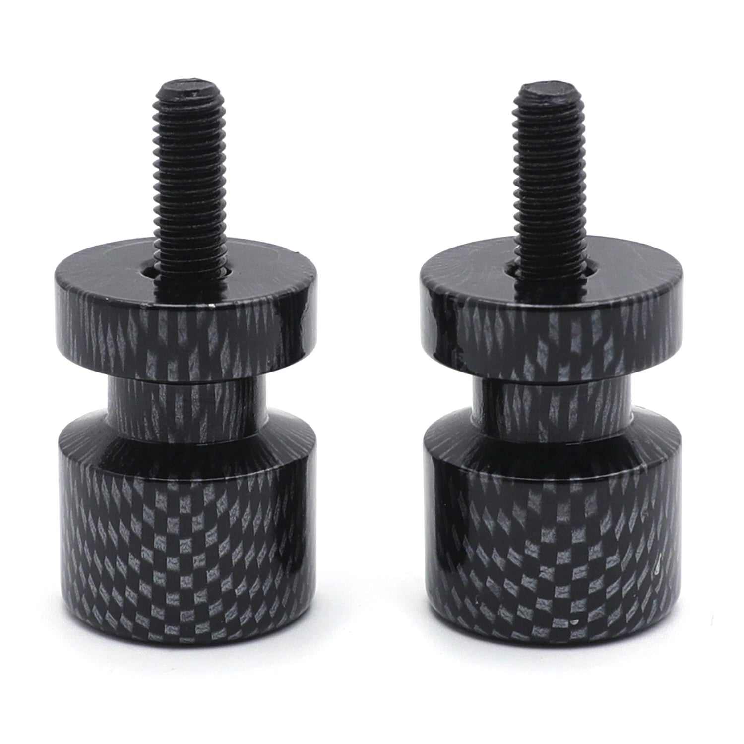 Carbon Swingarm Spool 8mm Thread for Honda CBR954RR (2002–2003) / Ducati 749R (2004–2006)