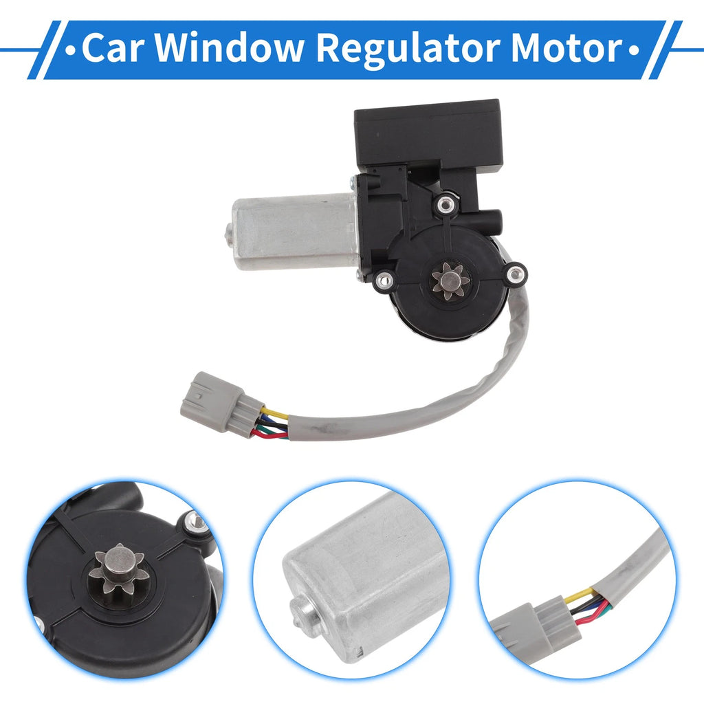 Left Rear Power Window Regulator Lift Motor for Lexus LX470 (1998–2007)