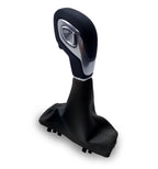 Shift Boot for Ford Escape (2017–2019) PVC Leather Black