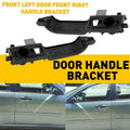 Pair Front Exterior Door Handle Repair Kit for Ford Focus (2000–2007)