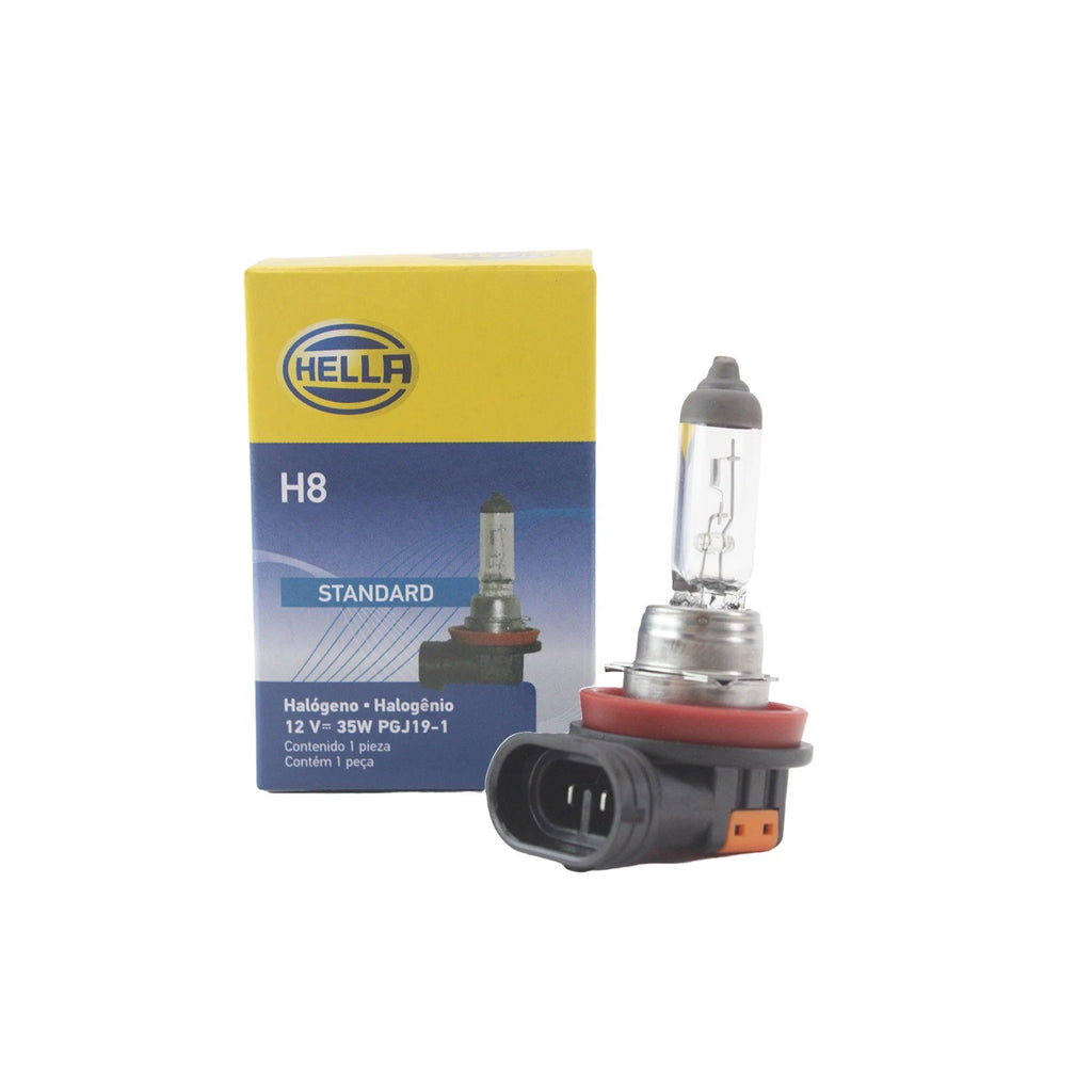 Fog Light Bulb Set of 2 for Audi A3 A4 Quattro BMW E90 E92 Mercedes W163 Hella