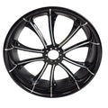 18x5.5 Rear Wheel for Harley Touring (2009–2024) RC Components Maverick Eclipse