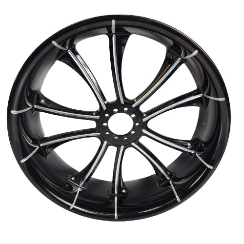 18x5.5 Rear Wheel for Harley Touring (2009–2024) RC Components Maverick Eclipse