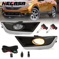Fog Light Lamps with Chrome Bezel for Honda CR-V (2017–2019)