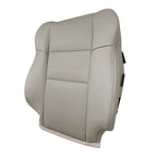 Leather Cover Set for Acura RDX (2007-2012) Gray Perforated Front Seats