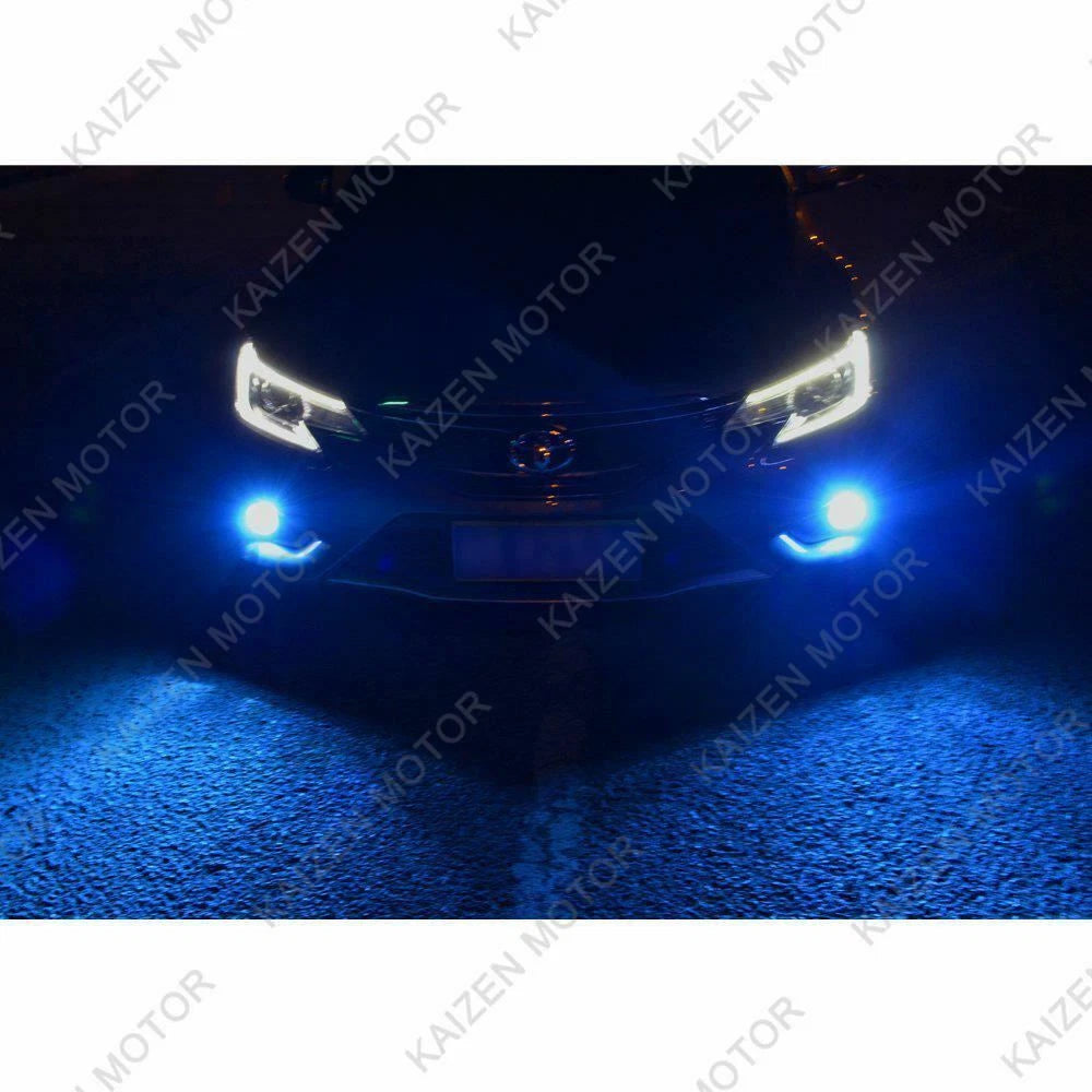 Ice Blue LED Bulbs for Hyundai Elantra Accent 8000K (2017-2021)
