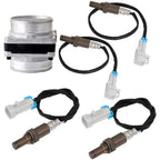 Mass Airflow Sensor & 4x Oxygen O2 Sensors for Chevy Blazer (2005)