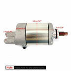 Electric Starter Motor for Honda TRX 400FW Fourtrax Foreman 400 500 (1995–2003)