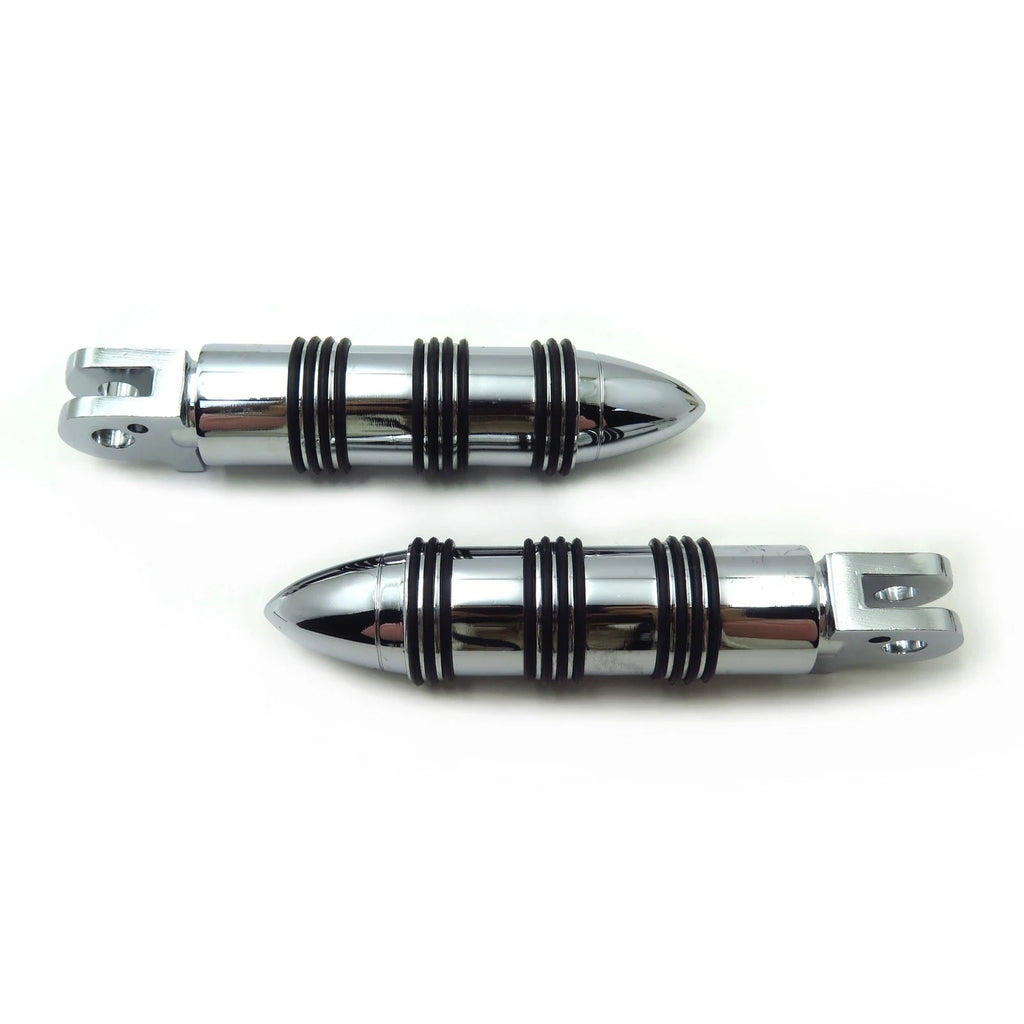 Chrome Bullet FootPeg for Triumph Bonneville T100 (2002–2013)