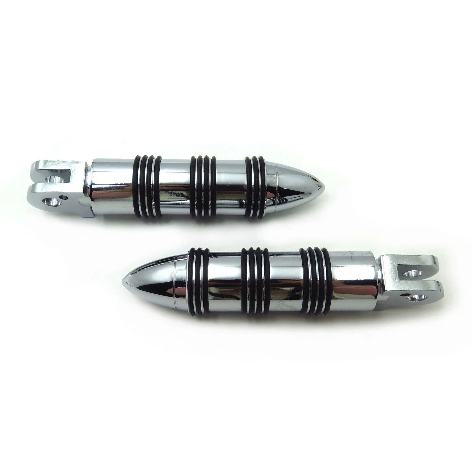 Chrome Bullet FootPeg for Triumph Bonneville T100 (2002–2013)