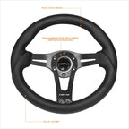 NRG RST-002RCF 320mm Racing Steering Wheel for Universal Fit (2000–2023)