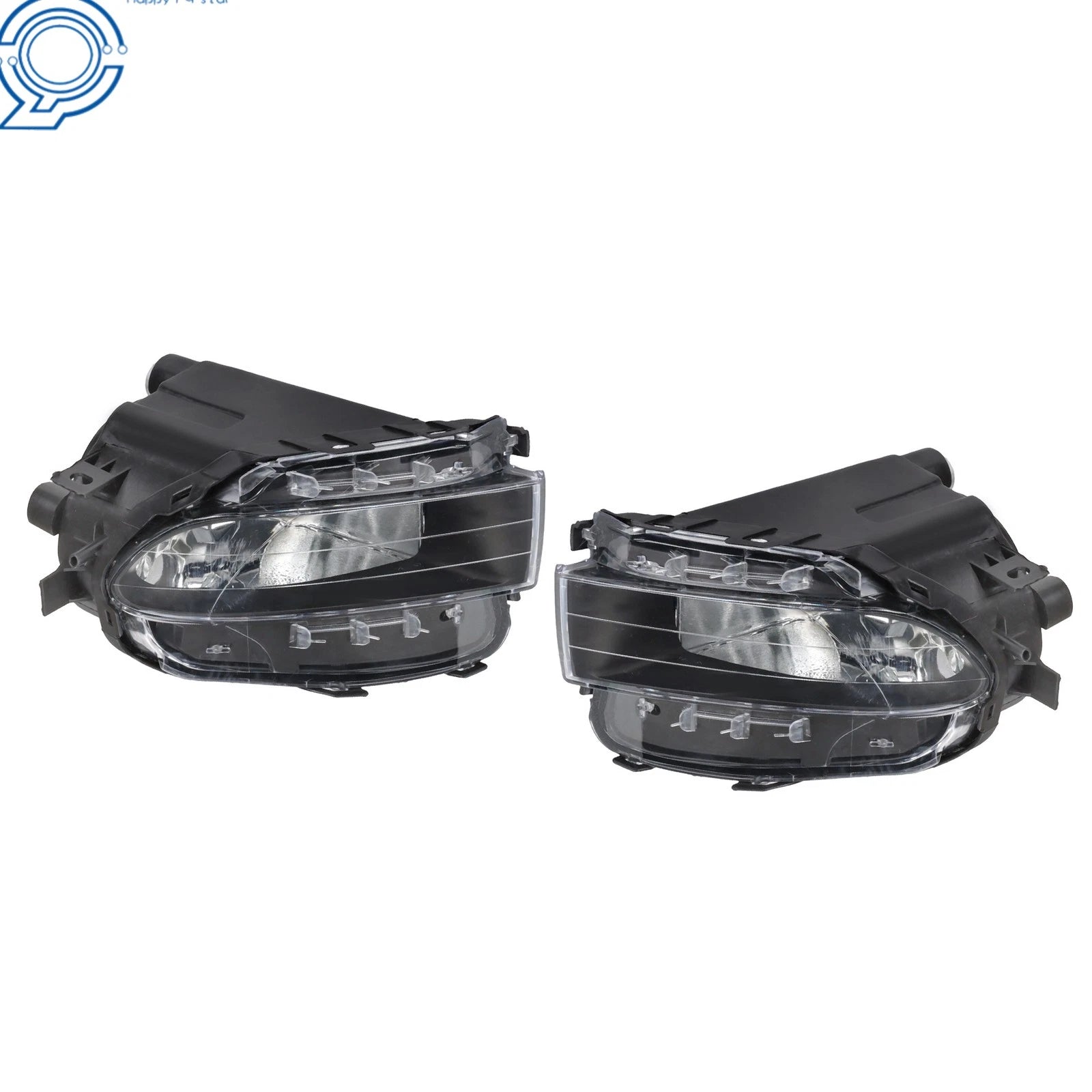 Set of 2 Front Fog Light Lamps for Lexus GS300 GS350 GS430 GS450H (2008–2011)