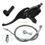 Front Brake Master Cylinder & Hose Line for Polaris Scrambler 500 4X4 (2003–2012)