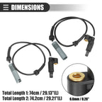Front Left Right ABS Sensor for BMW 318i (1992 - 1998)