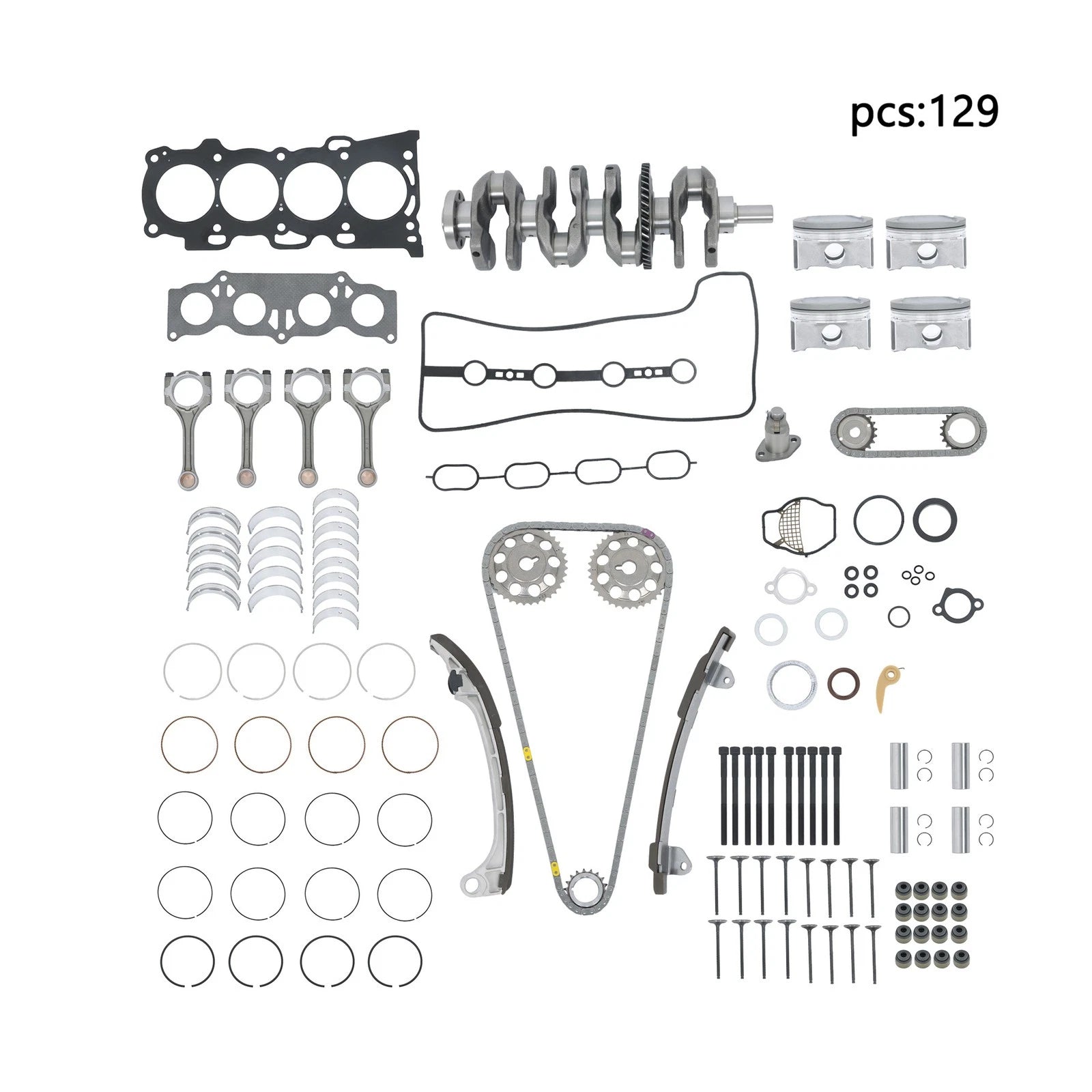 Engine Rebuild Kit for Scion xB (2008–2015)