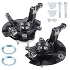 Front Steering Knuckle & Hub Bearing Assembly for Kia Soul (2014–2016)