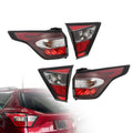 Set of 4 Rear Tail Light Brake Lamps for Ford Escape (2017–2019)