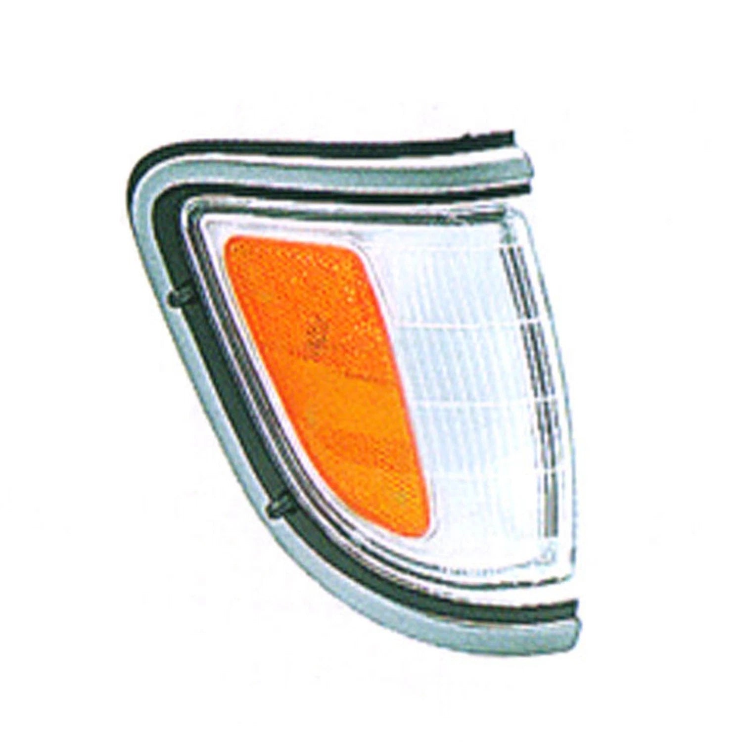 Parking Marker Light Assembly Replacement Passenger Side Front for Mercedes-Benz C-Class (2000–2007)
