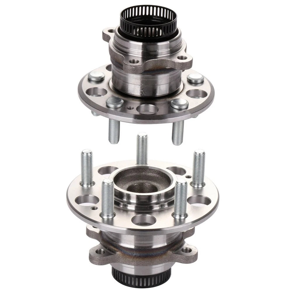 2X Rear Wheel Bearing Hub w/ABS for Hyundai Elantra Hatchback (2007–2012)