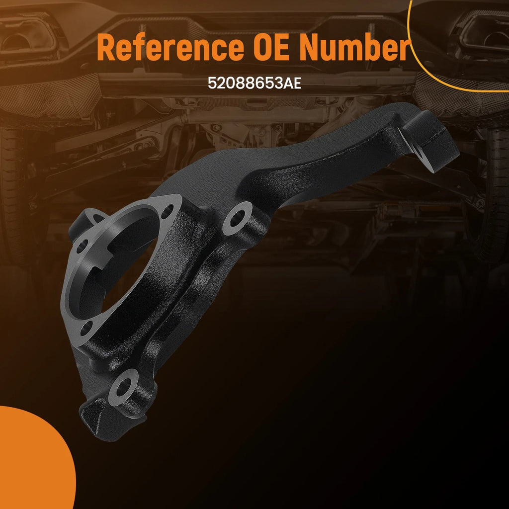 Front Driver Steering Knuckle Assembly for Jeep Liberty (2002-2007)